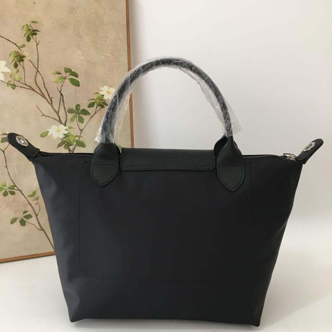 LONGCHAMPロンシャン ルプリアージュ ネオ ショルダーバッグ S 黑