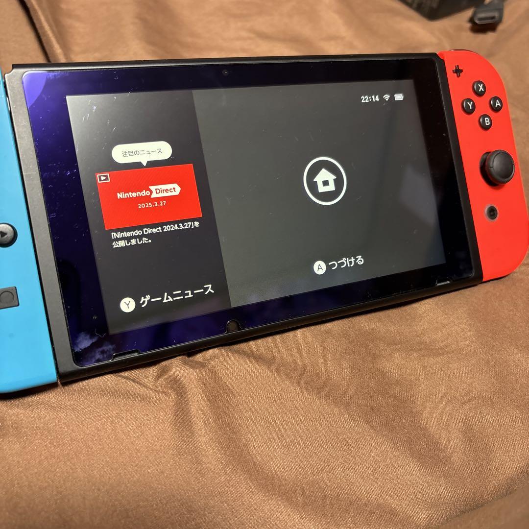 Nintendo switch 2020年製 hac-001(-01)