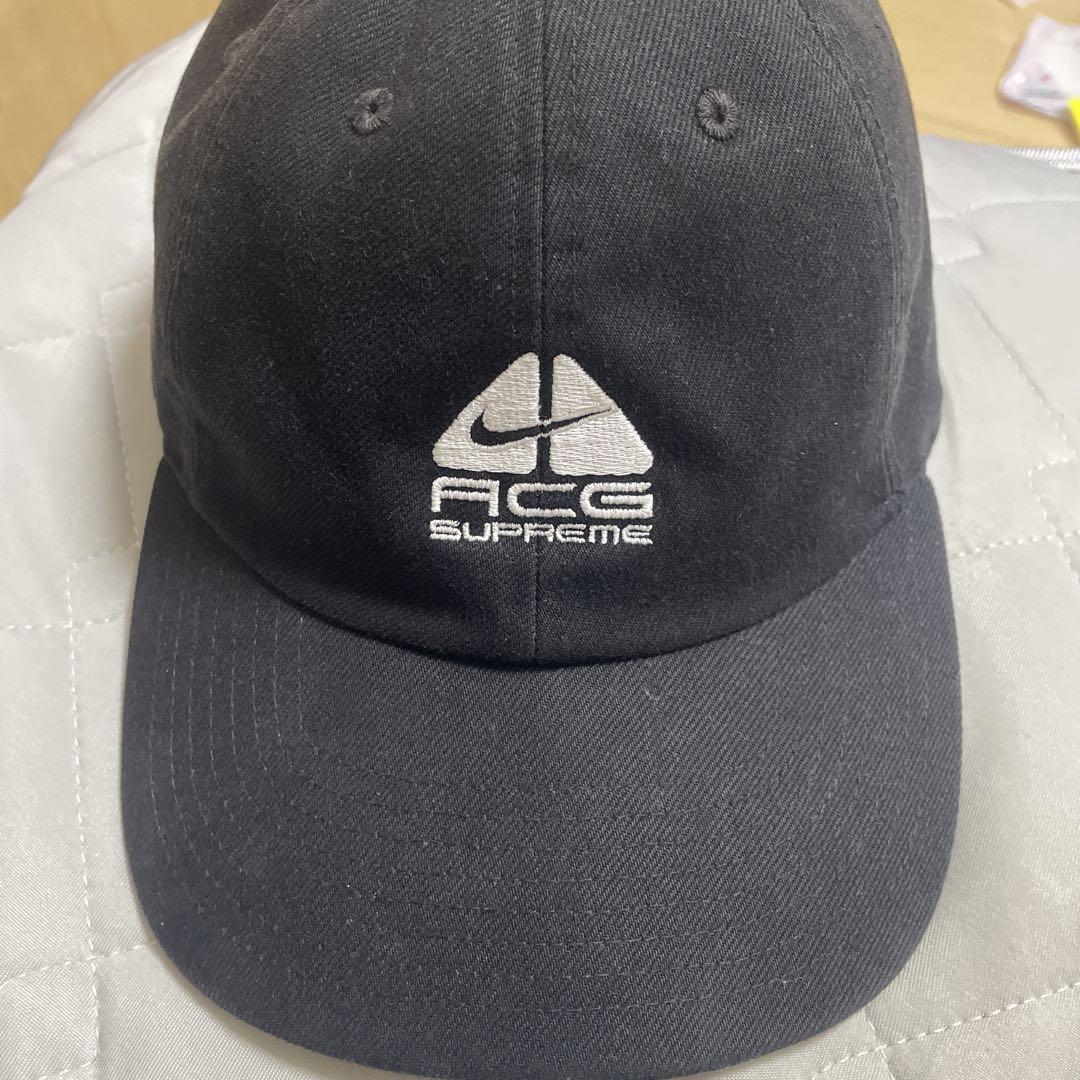 Nike ACG Supreme ブラックキャップ Supreme Nike ACG Denim 6-Panel (FW22) - $48