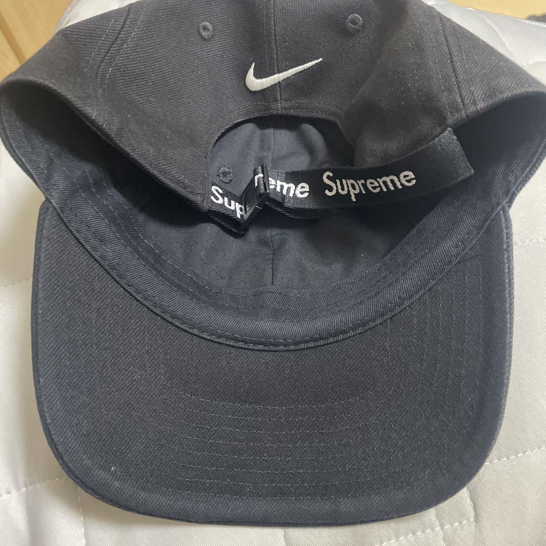 NIKE ACG Supreme キャップ 黒 - メルカリ