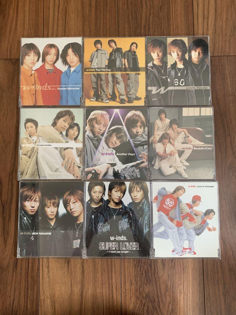 w-inds. CD まとめ売り/即購入OK - メルカリ