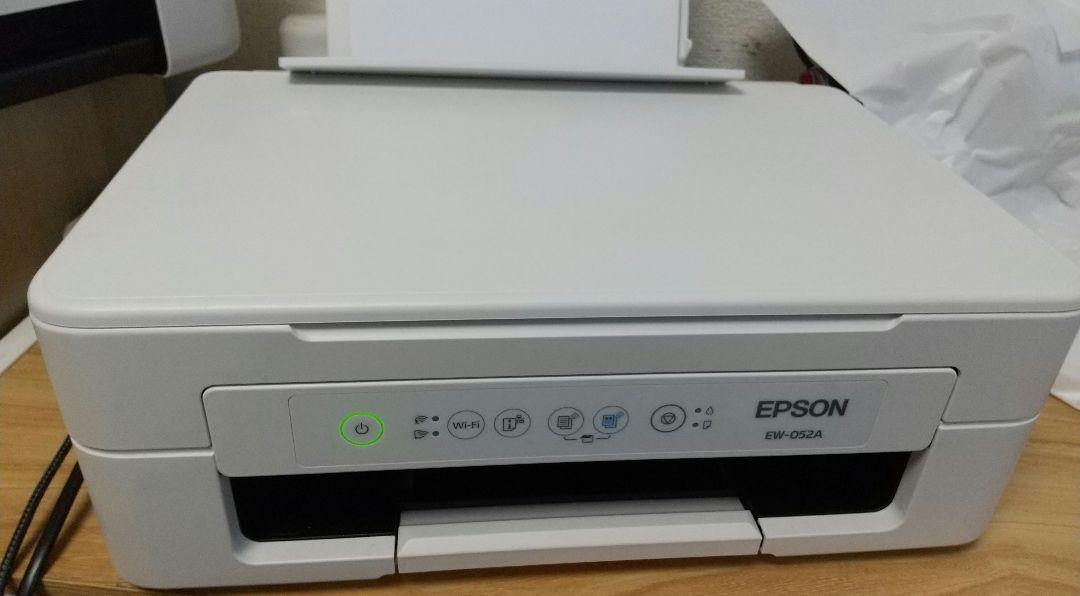 EPSON EW-052A インクジェットプリンター(2023年製)純正