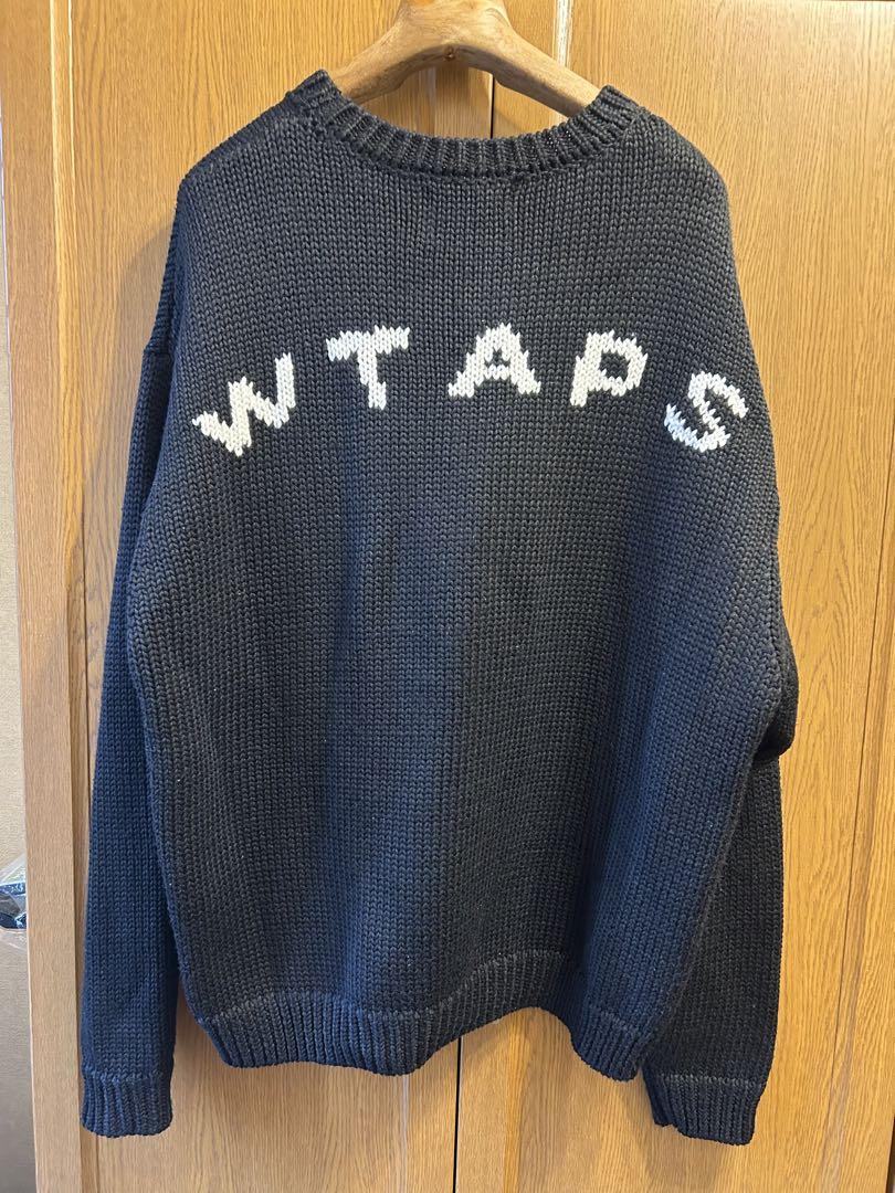 トップス 23AW WTAPS CREW NECK 01 / SWEATER / POLY