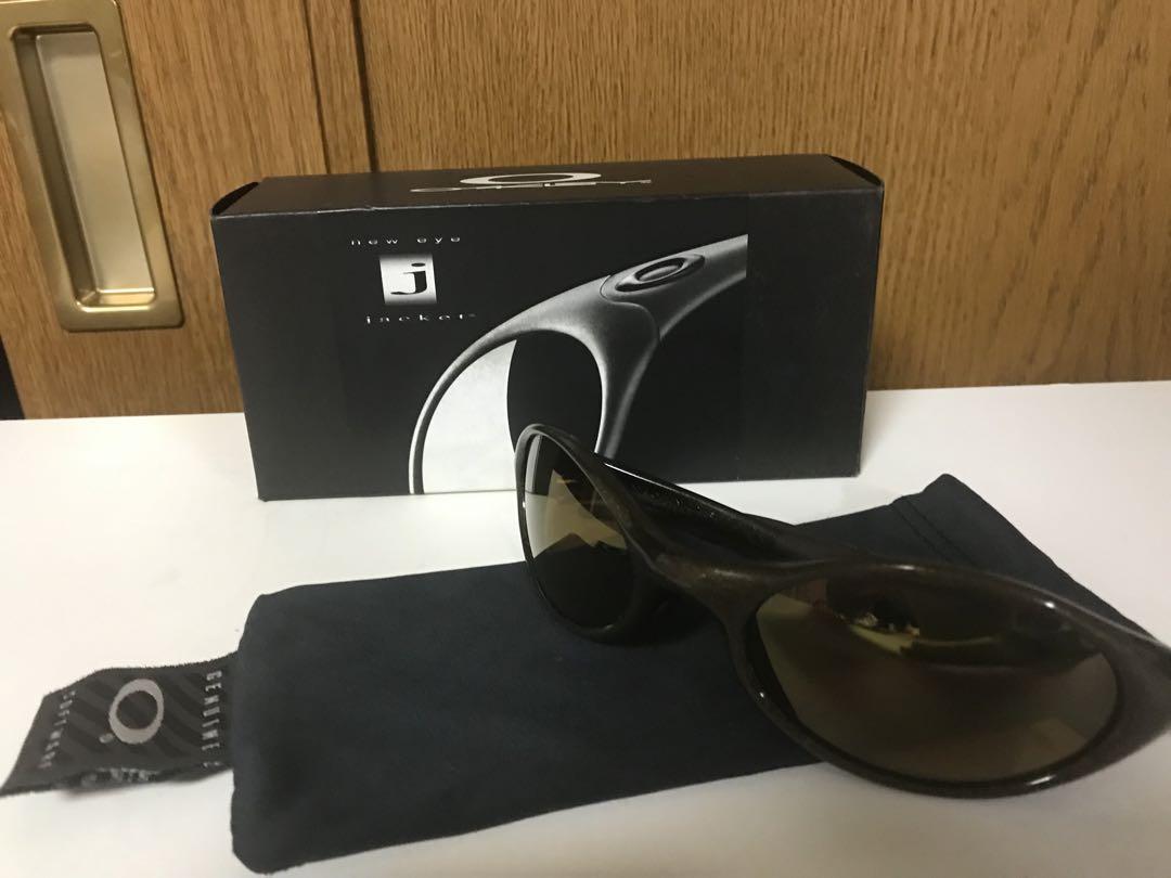 00s OAKLEY eye jacket アイジャケット　サングラス y2k
