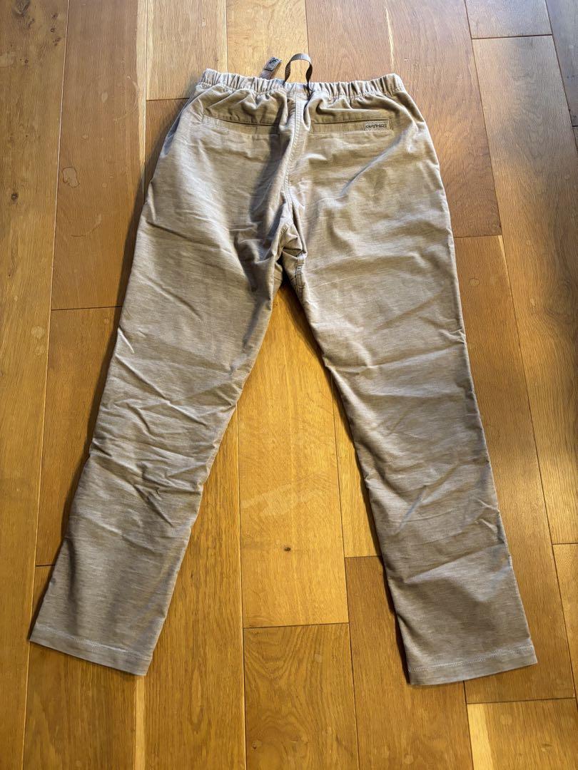 GLR 別注 グラミチGRAMICCI アメリカン 別珍 テーパード パンツ