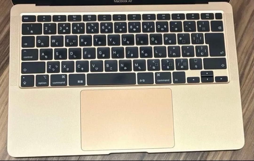 MacBook Air ゴールド A2179 apple