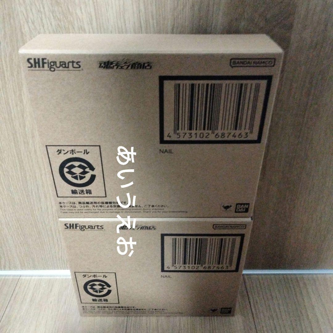 S.H.Figuarts ネイル 新品未開封品(輸送箱未開封品) 送料無料 S.H.Figuarts ネイル 新品未開封品(輸送箱未開封品) 送料無料