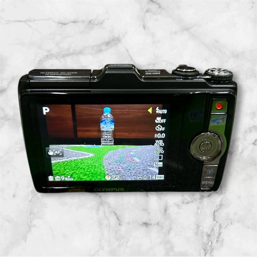 OLYMPUS SH-25MR コンパクトデジタルカメラ
