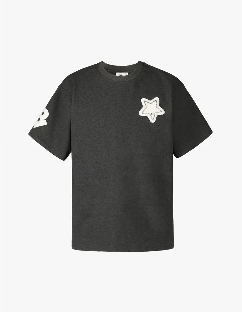 トップス Bibiy B. STAR TEE GRAY