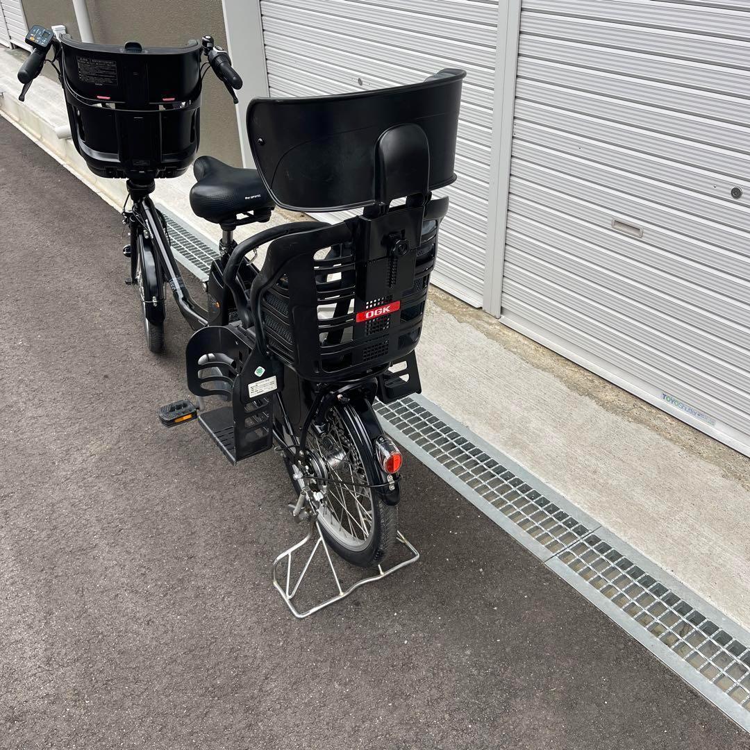 【引き取り限定】 パナソニック電動アシスト自転車20インチ ブラック Panasonic電動アシスト自転車20インチ ブラック【引き取り限定】