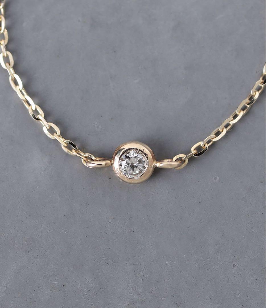 お値下げ新品　lesbonbon ADJ DIA リング