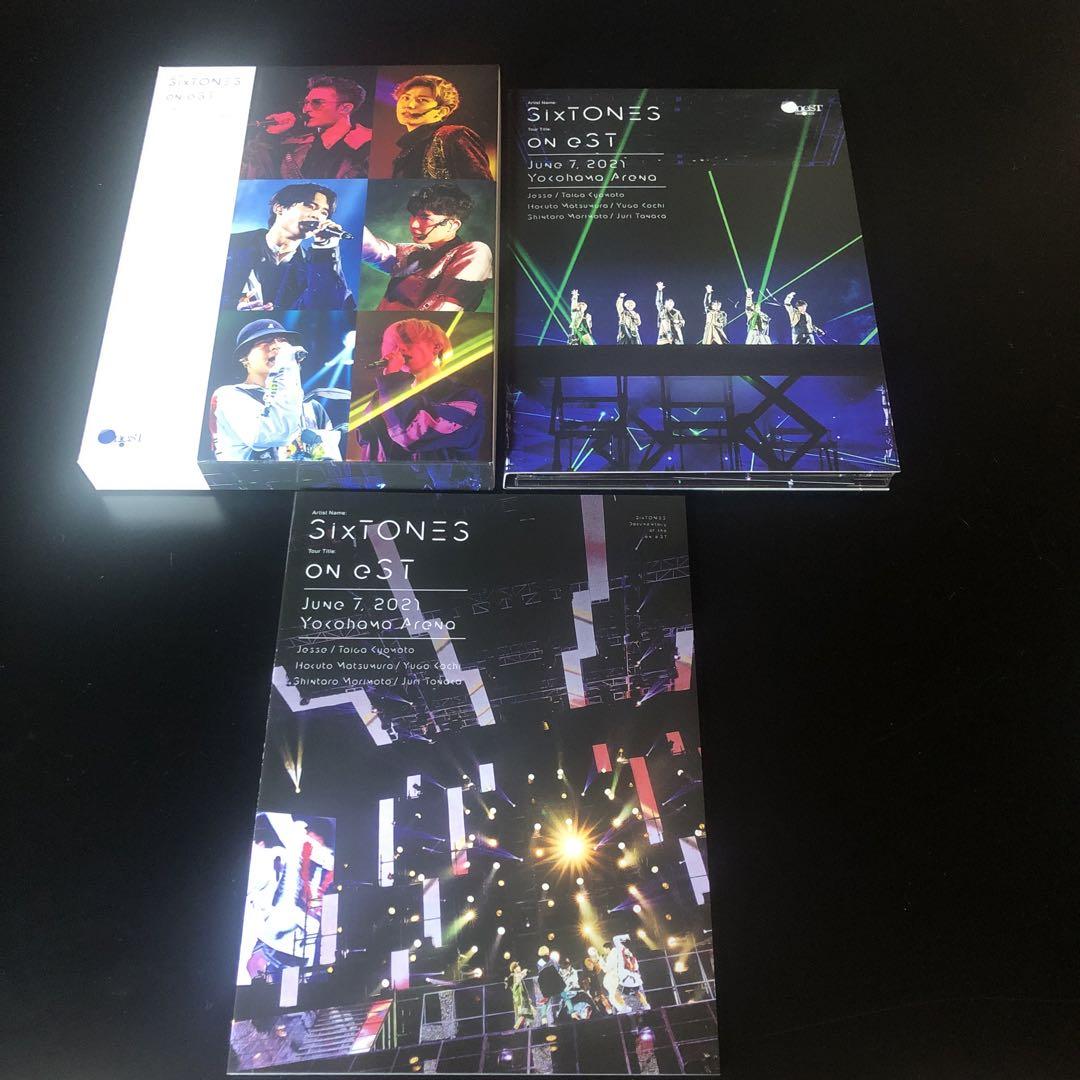 on eST【初回盤】(Blu-ray) : SixTONES | HMV&BOOKS online
