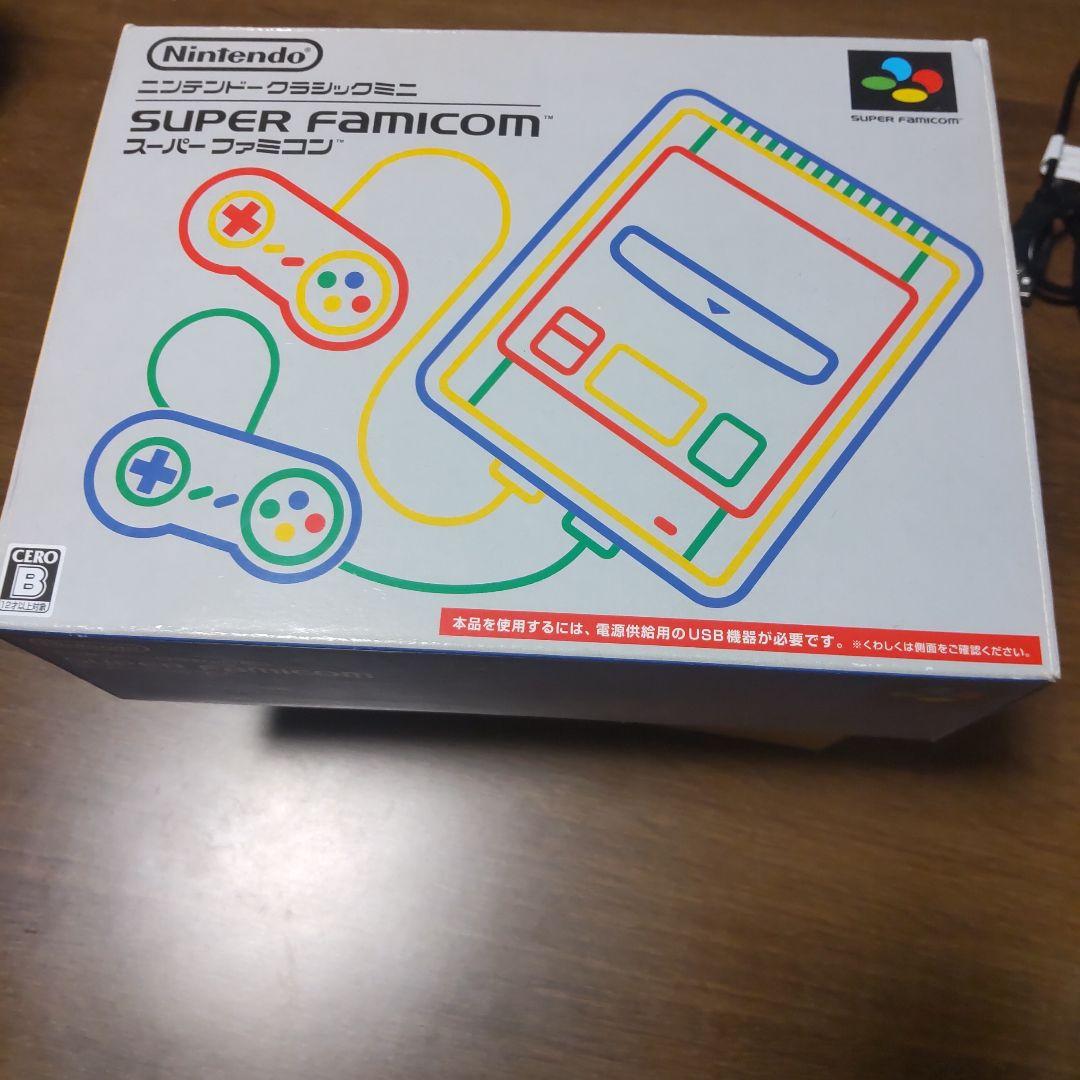 美品 ニンテンドー クラシックミニ スーパーファミコン おまけ おもちゃ、ゲーム
