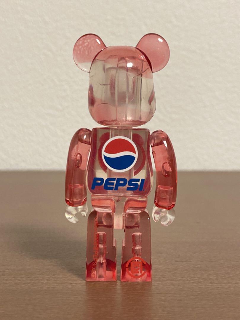 ベアブリック ペプシ PEPSI clot 香港限定 100%