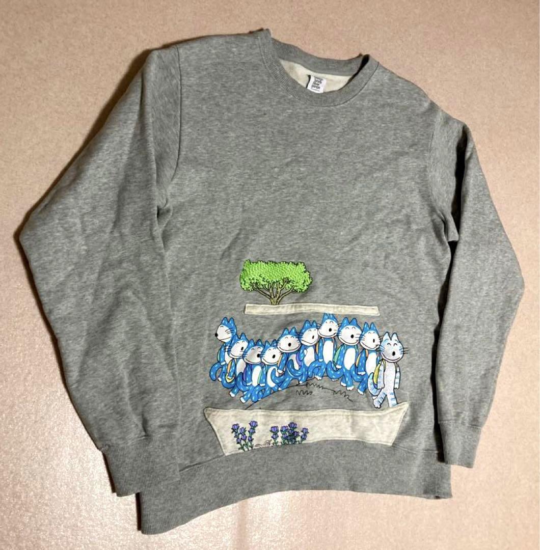 新品　graniph　11ぴきのねこ　スウェット　トレーナー Design Tshirts Store graniph - グラニフ 男女兼用11ぴきのねこ