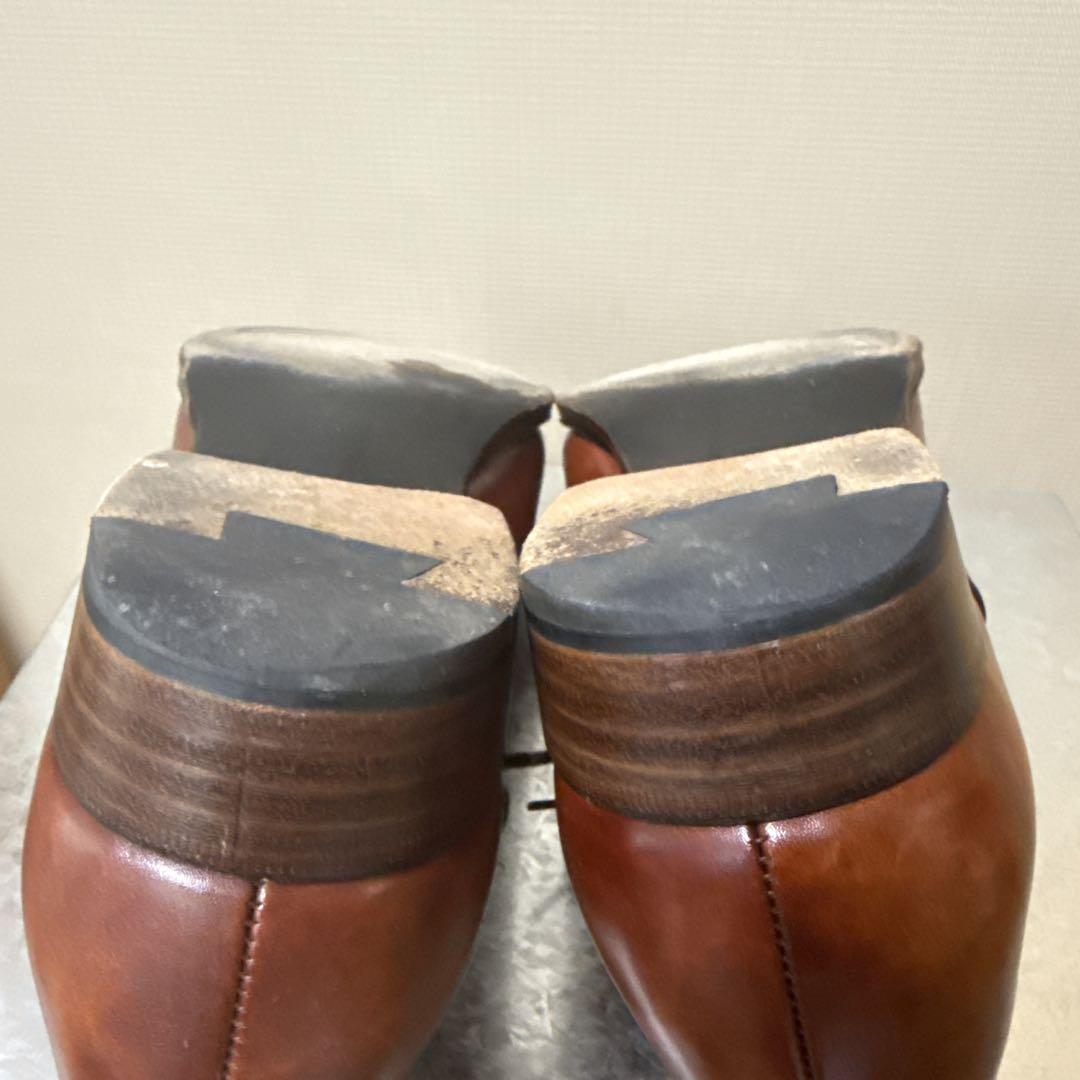 manaシェットランドフォックス ケンジントン ストレートチップ 26cm