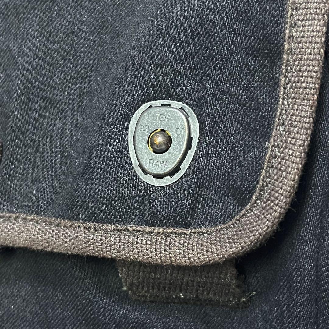 セール中⚡G-STAR RAW ボストンバッグ 2WAY 大容量 ミリタリー