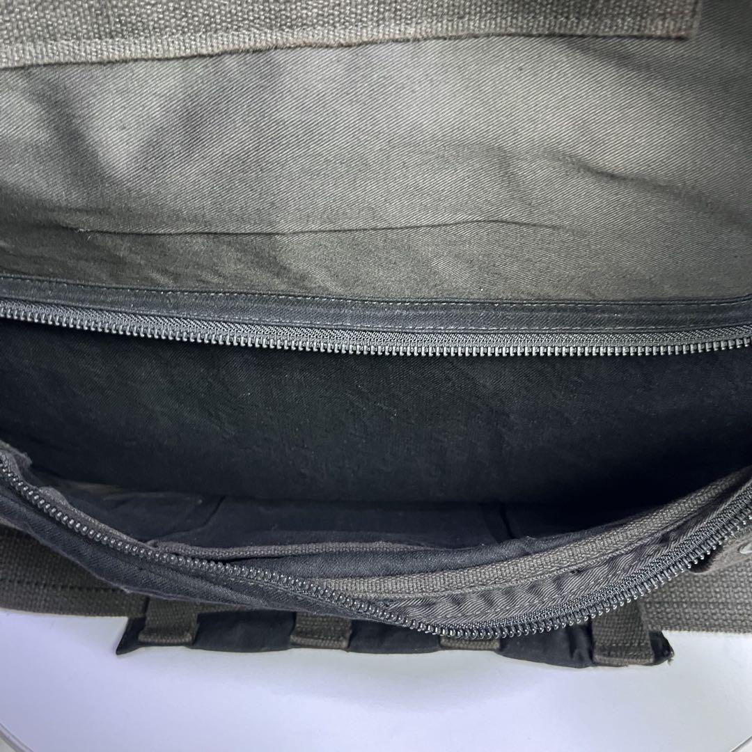 セール中⚡G-STAR RAW ボストンバッグ 2WAY 大容量 ミリタリー