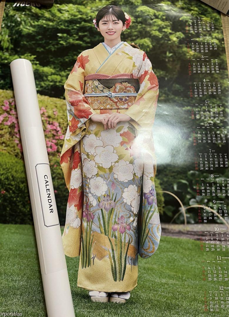 伊藤忠カレンダー2枚セット2024年小芝風花