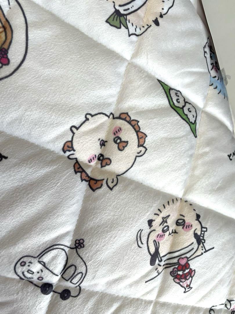 ちいかわ 敷パッド 新品 しまむら バースデイ 収納ボックス ファスナー 匿名
