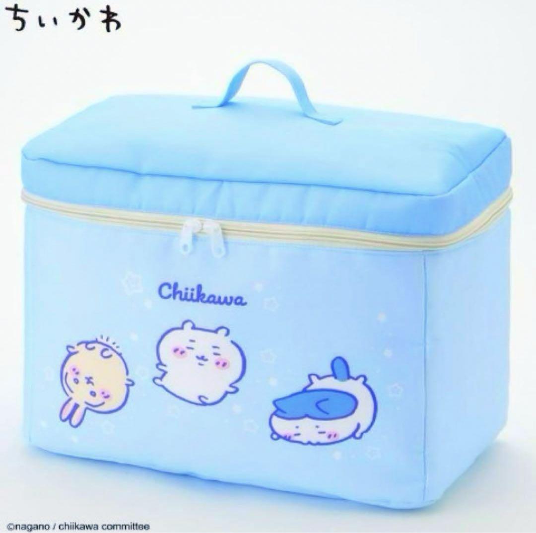 ちいかわ 敷パッド 新品 しまむら バースデイ 収納ボックス ファスナー 匿名