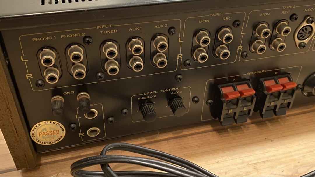 フォロー割中@You Shop さま PIONEER SA-810 ジャンク
