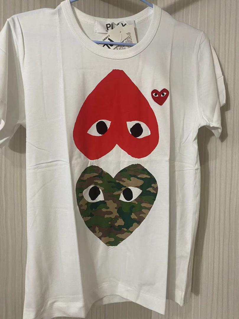Comme Des Garçons Play カモフラージュ Tシャツ 通販 - FARFETCH