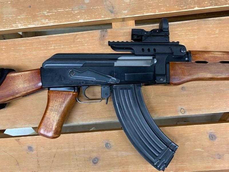 マルイ 電動ガン AK47 木製ストック仕様 外装＆内部カスタム