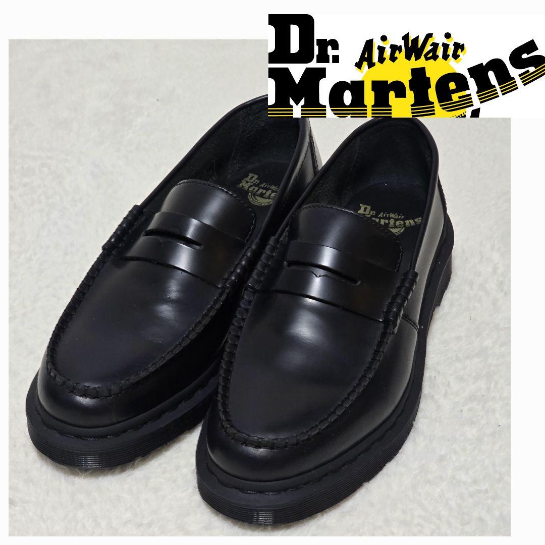 【新品未使用級】UK7 Dr. Martens ドクターマーチン　ローファー