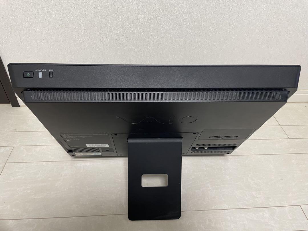 【動作確認済】 SONY vaio 一体型PC VPCJ238FJ