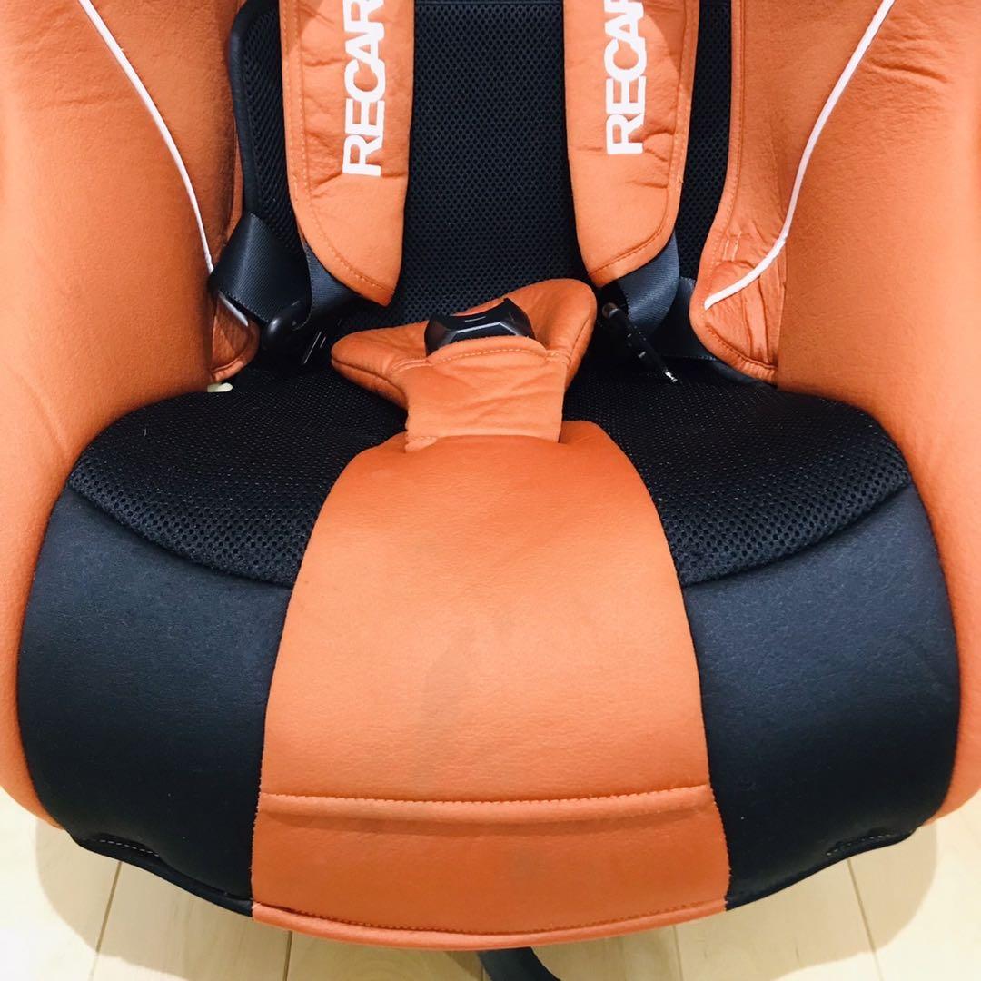 RECARO 　Start 07 スタートゼロセブン　チャイルドシート　オレンジ