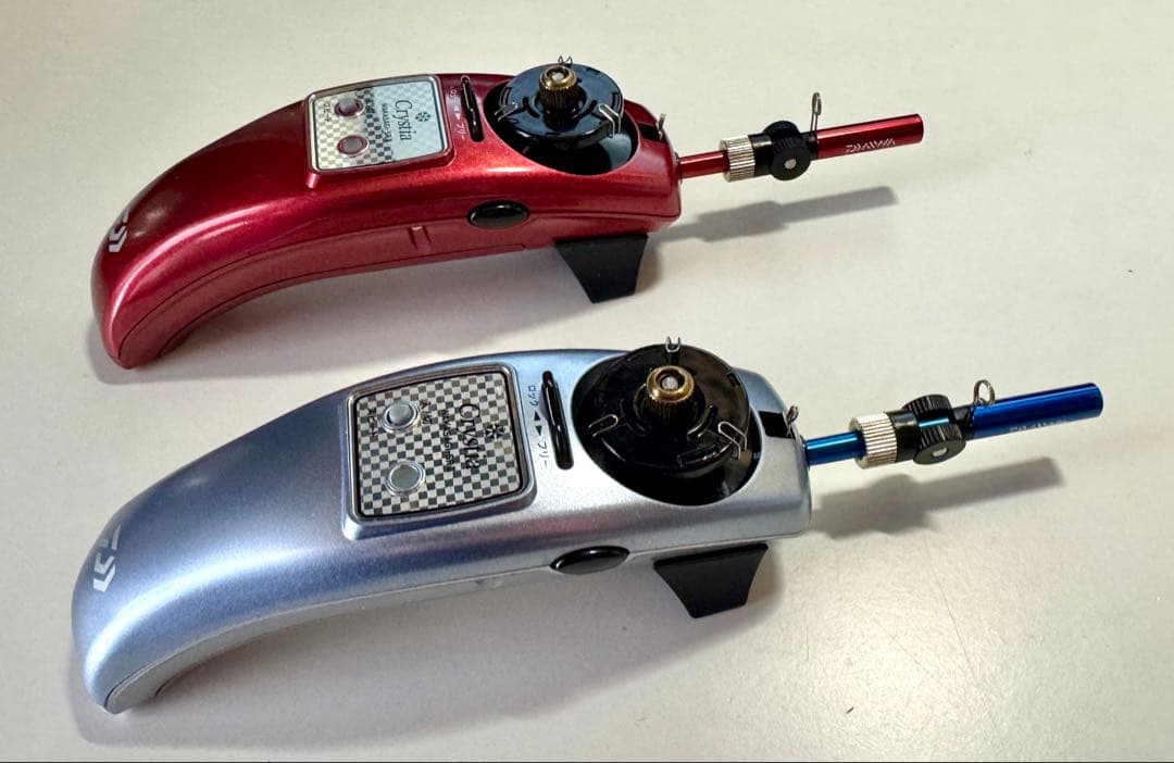 Daiwa クリスティアSR Ⅱ 電動リール シルバー レッドDAIWA