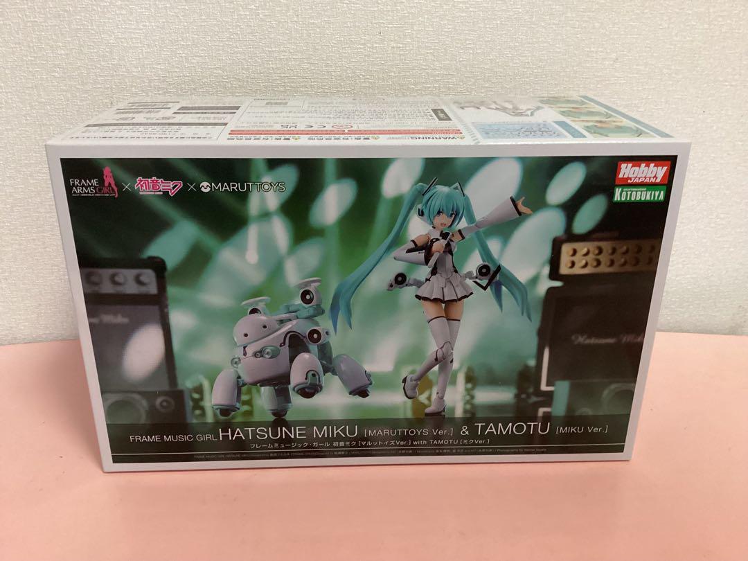 コトブキヤ フレームミュージック・ガール 初音ミクwith TAMOTU