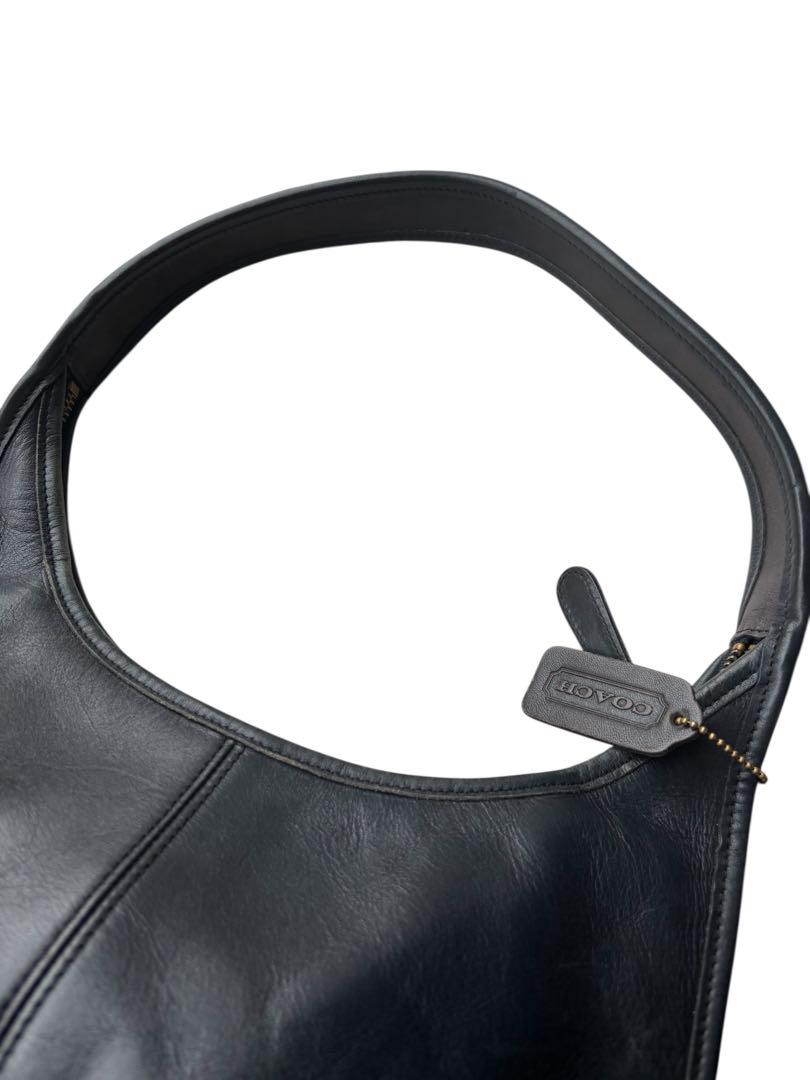 COACH コーチ エルゴ 9025 ワンショルダーバック ブラック
