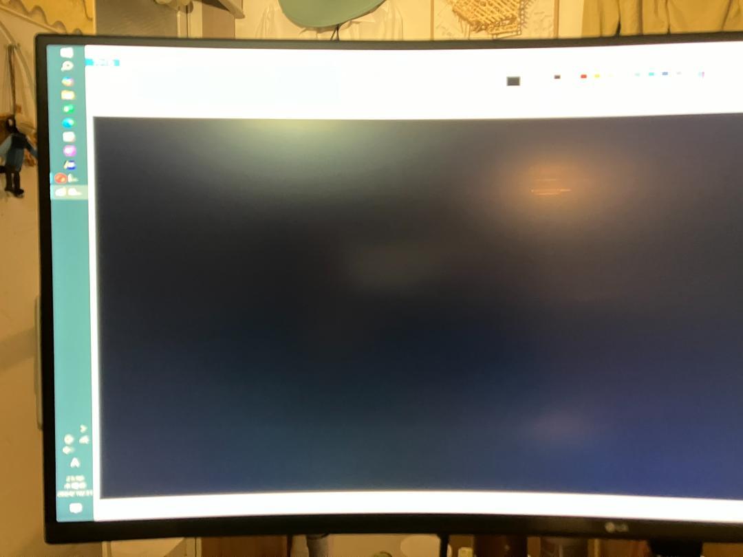LG ゲーミング モニター34WP60C-B 34インチ/21:9 曲面 ワイド