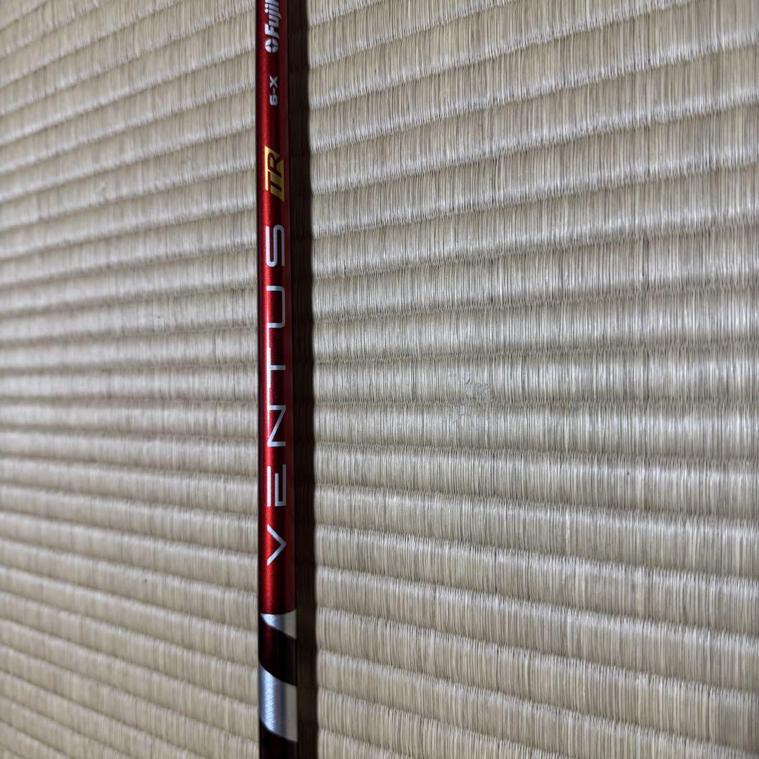 VENTUS TR RED6X ドライバー用タイトリストスリーブ付き