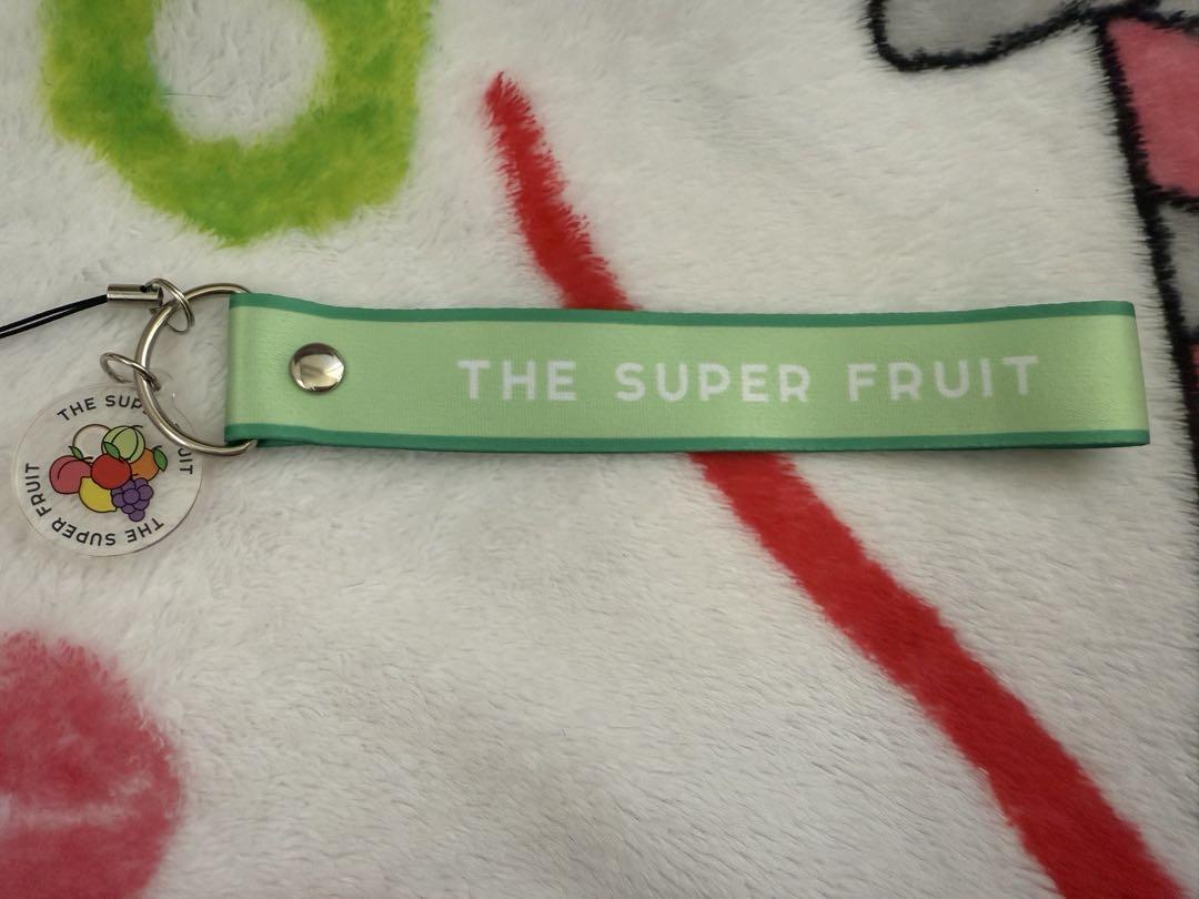THE SUPER FRUIT 堀内結流 ペンライトキーホルダー