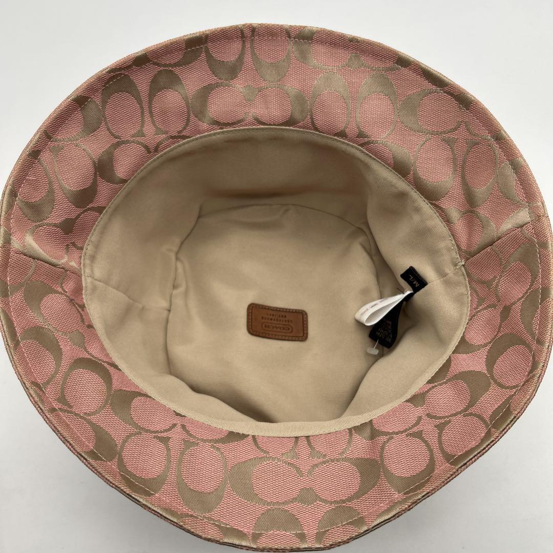 ハク　新品未使用　コーチのバケットハット COACH - COACH「バケットハット帽子レディース」の通販 by 激安