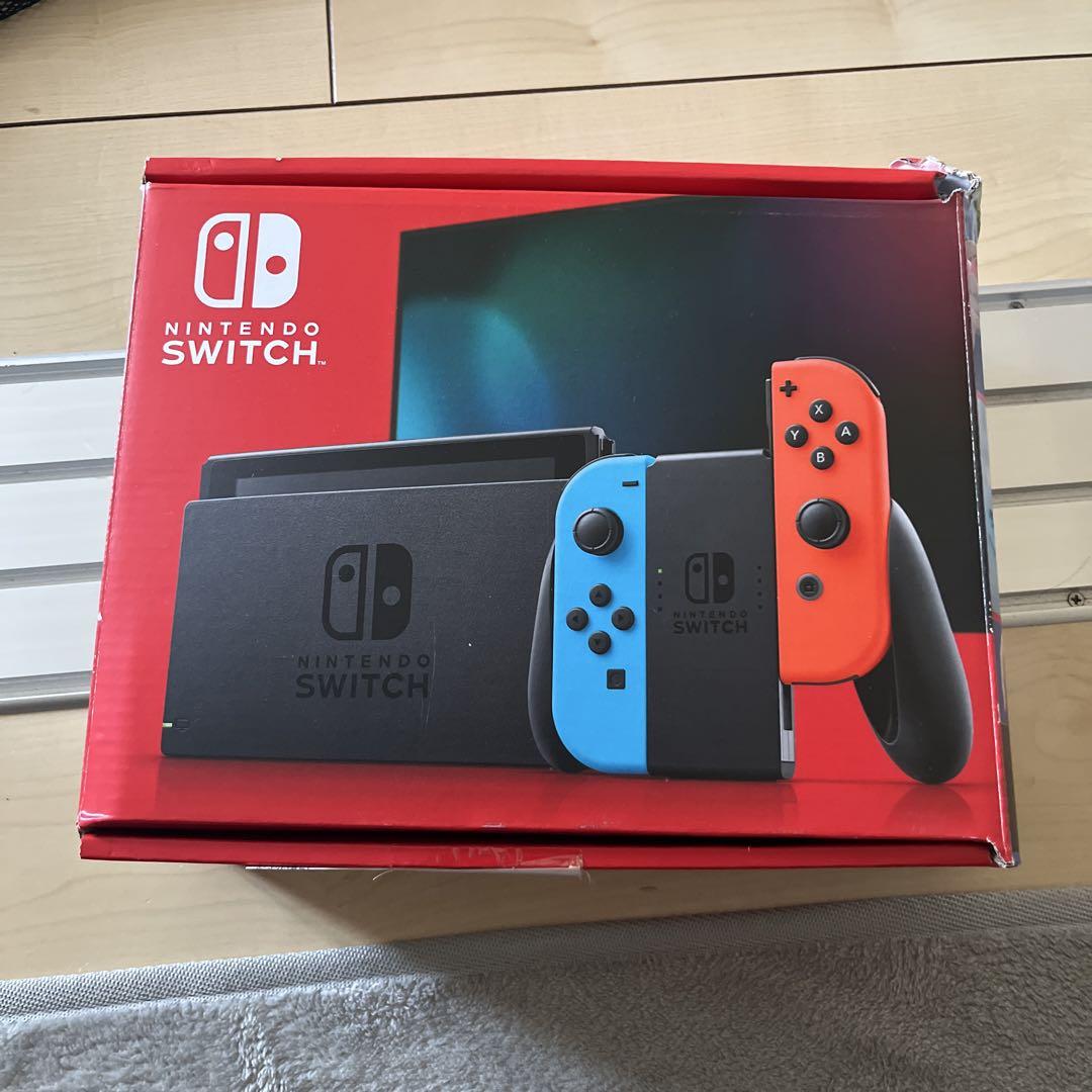 Nintendo Switch 本体 青/赤
