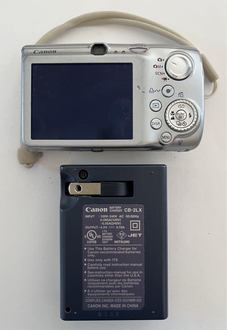 Canon IXY DIGITAL 820 IS キャノン デジカメ