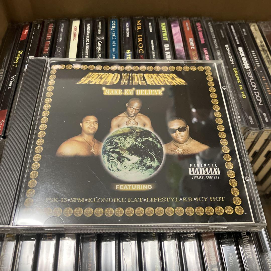 洋楽 World Wide Riders Make Em' Believe G-RAP