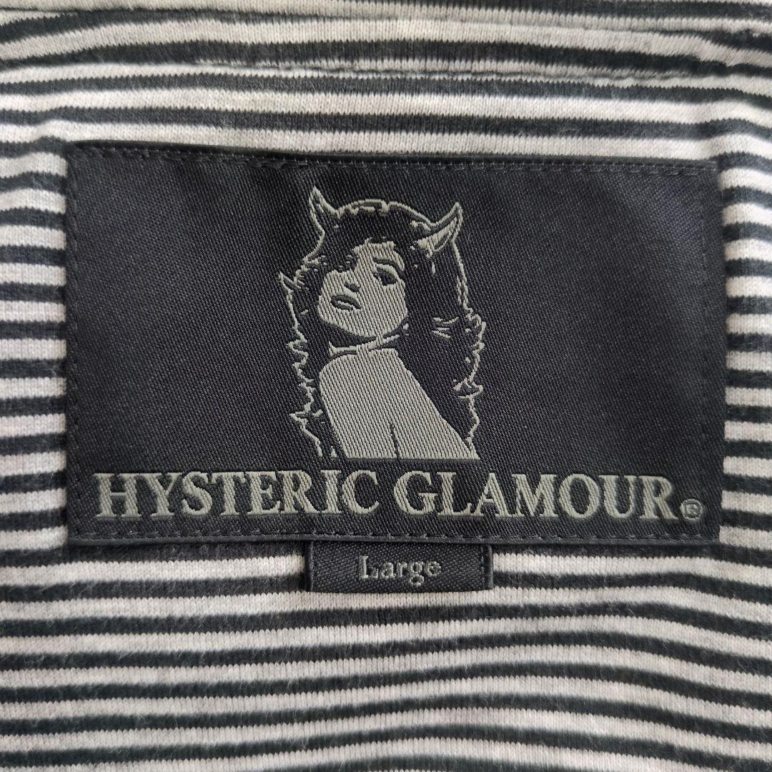 Hysteric Glamour 刺繍 ワッペン ブルゾン