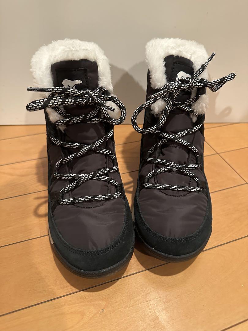 SOREL NL3425-010 TIVOLI IV ファー付き女性用 24㎝