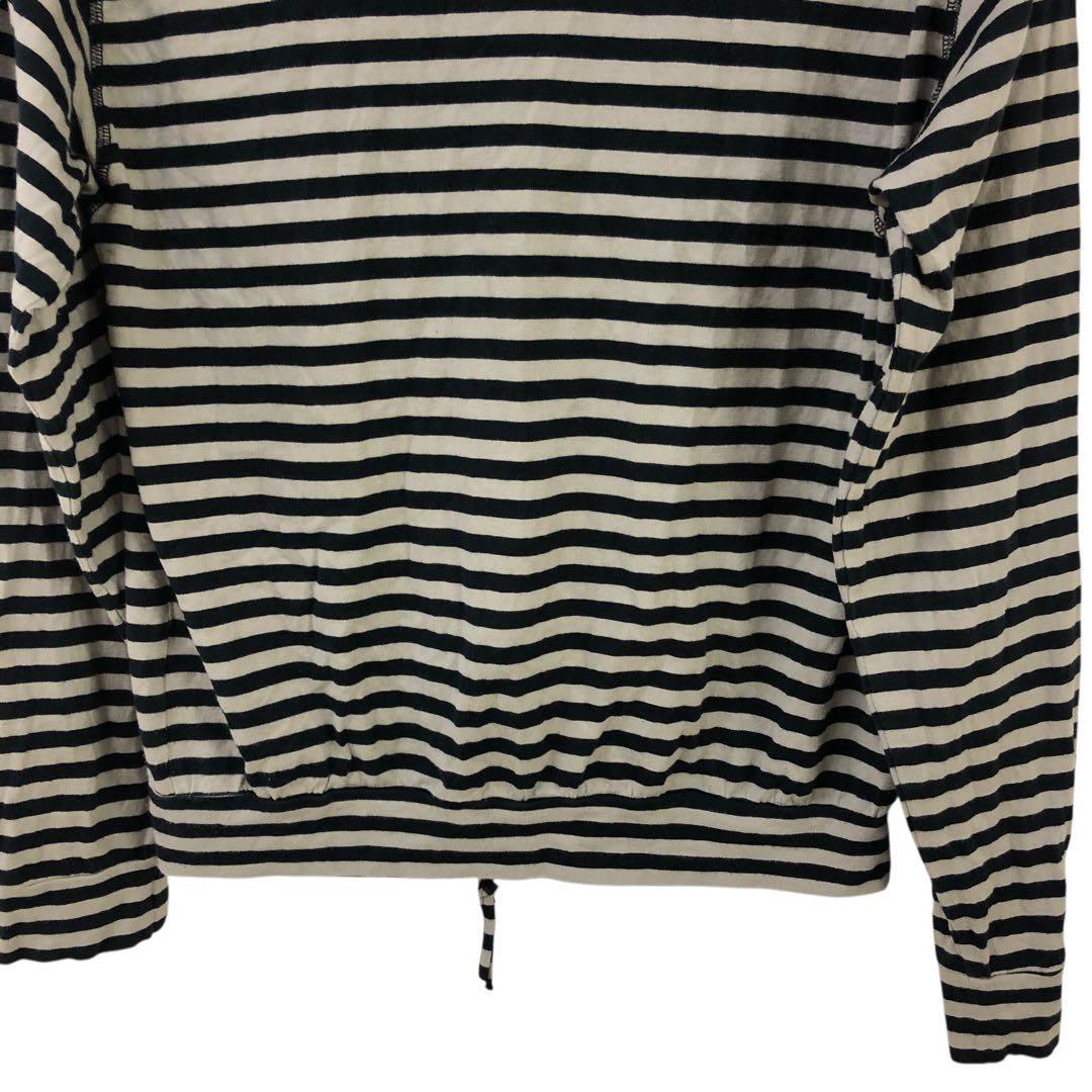 m625-78 Vivienne Westwood MAN ボーダーか柄パーカー