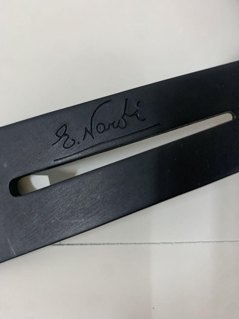 NARDI クラシック36パイ　ウッドステアリングホイール