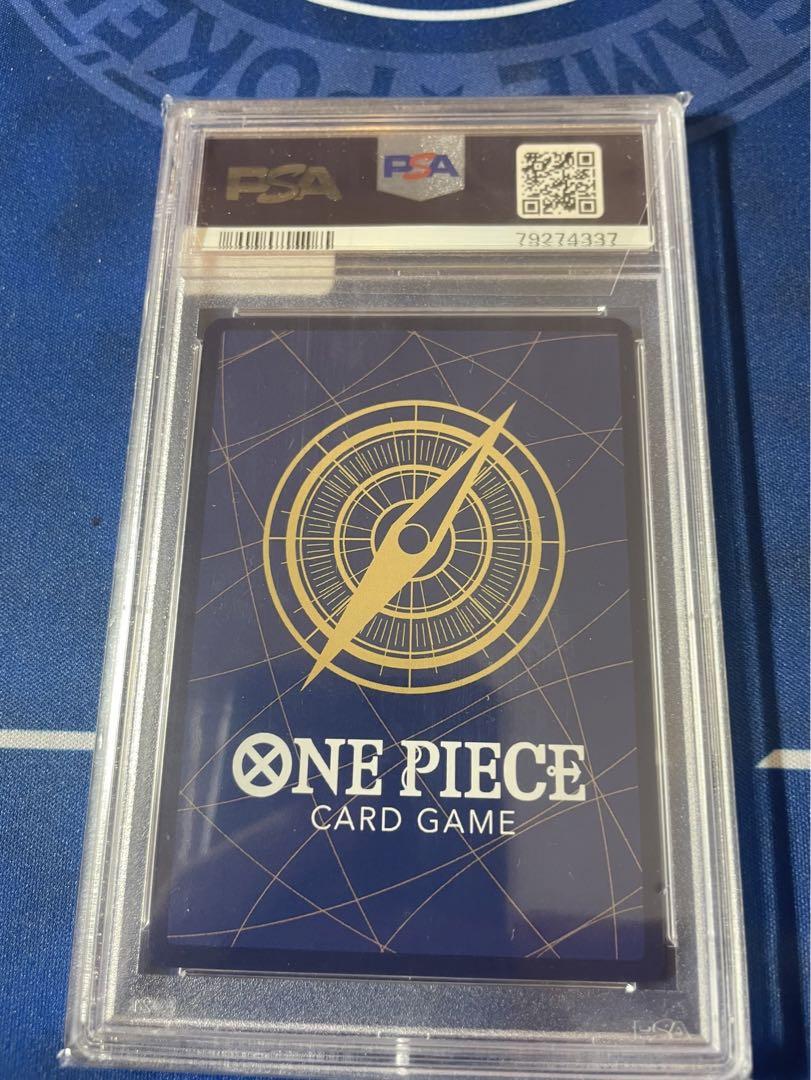 ワンピースカード クイーン フラッグシップ プロモ PSA10