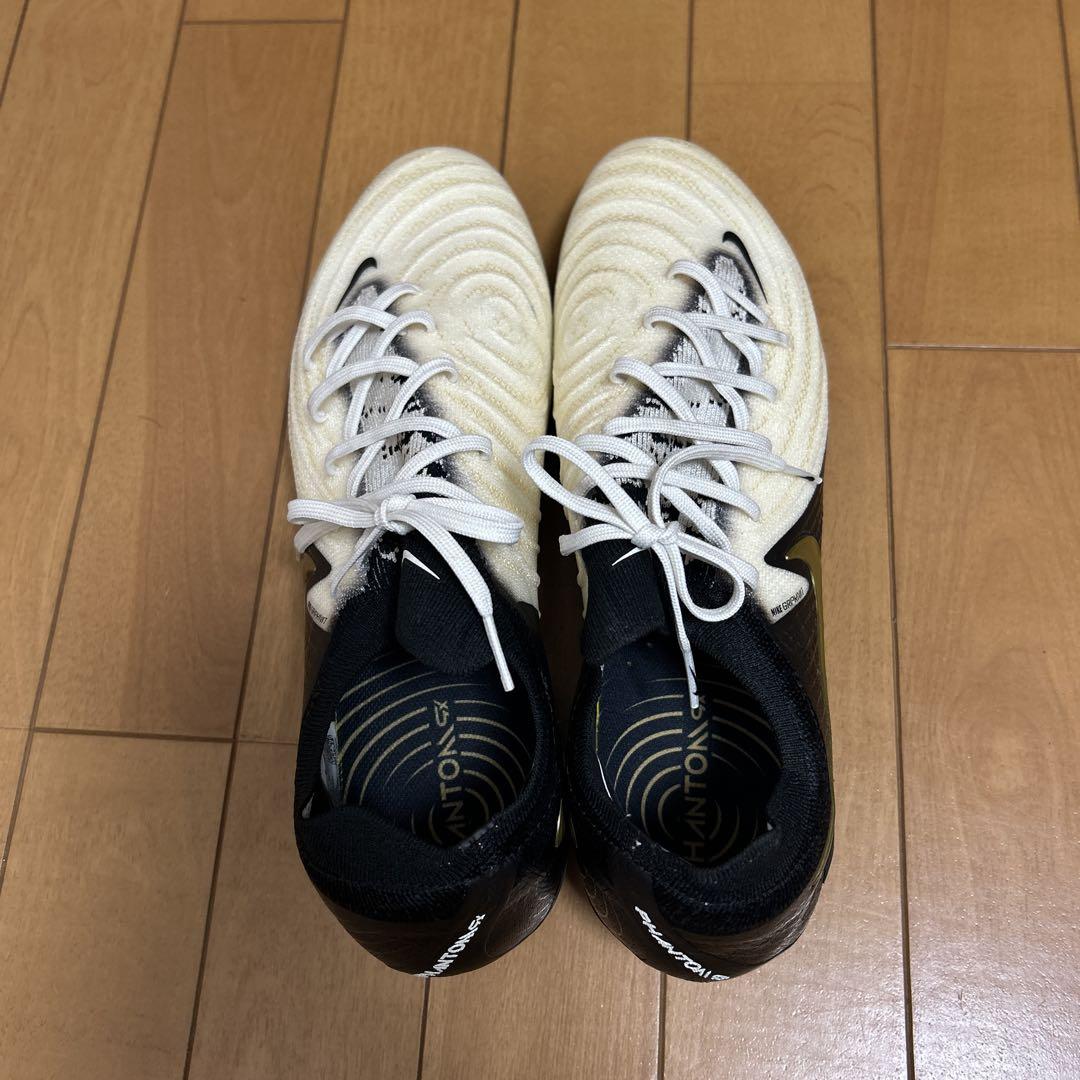 Nike サッカースパイク ホワイト/ファントム GX 2 エリート　28.5㎝ Nike サッカースパイク ホワイト/ファントム GX 2 エリート 28.5㎝