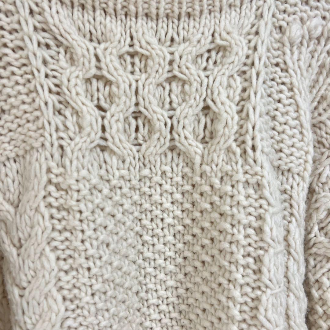 トップス TODAYFUL Pattern Hand Knit