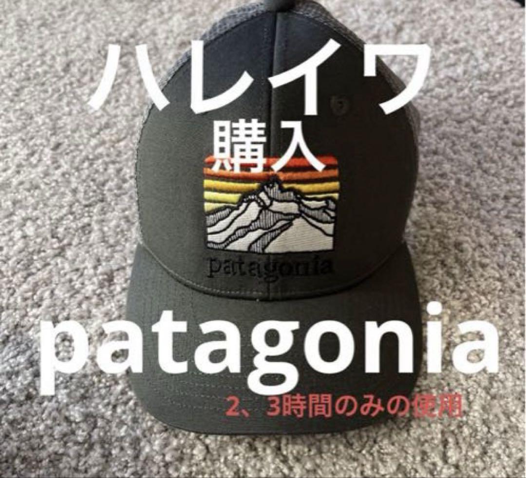 美品⭐️patagonia ⭐️キャップ