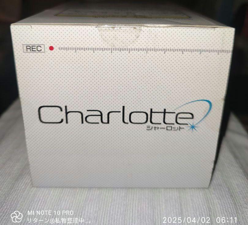 SEGA プライズ Charlotte プレミアムフィギュア 西森柚咲 未開封